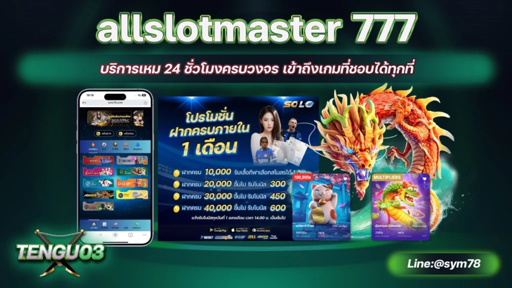 allslotmaster 777