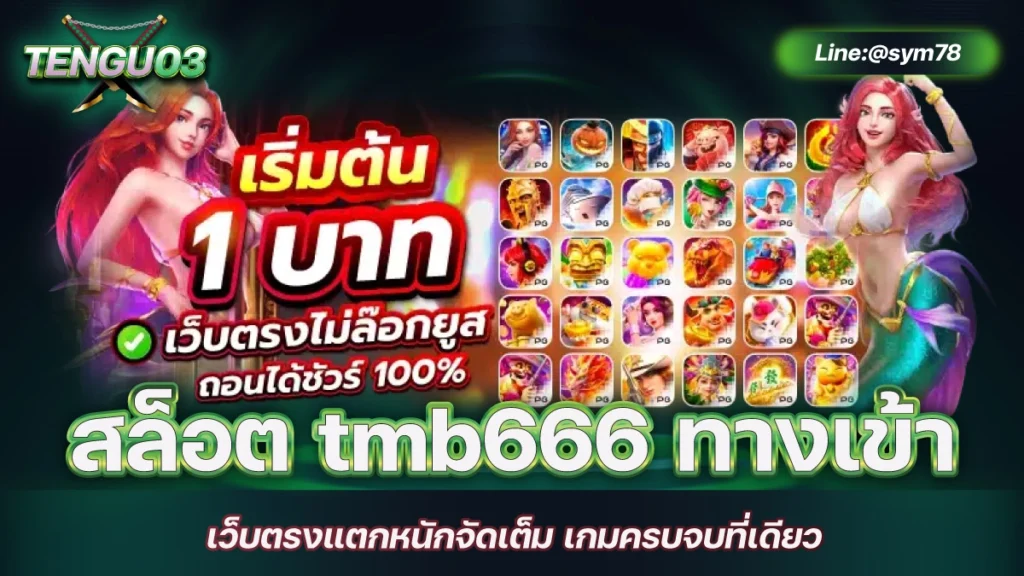 สล็อต tmb666 ทางเข้า