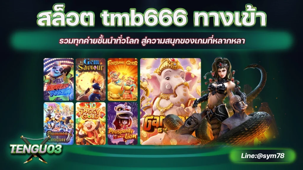 สล็อต tmb666 ทางเข้า