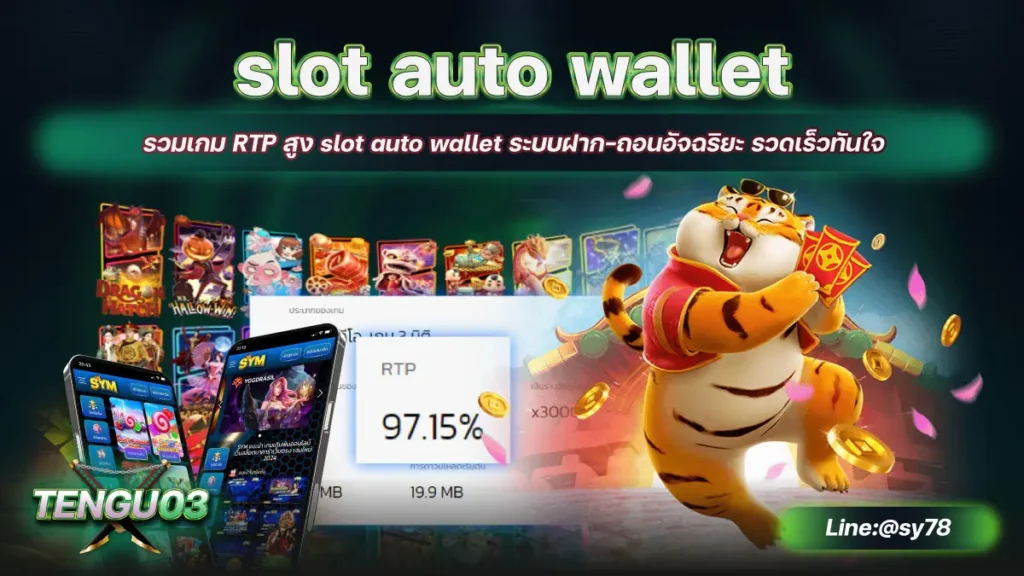 slot auto wallet